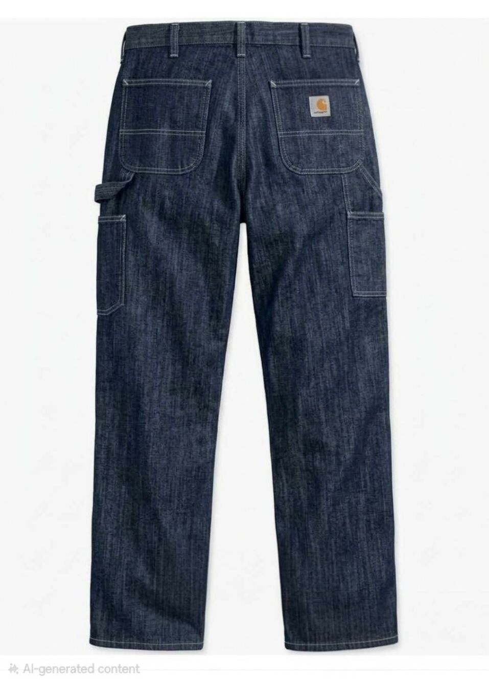 NWT Carhartt Fire Rated Carpenter Jeans Dark Navy Size 46x34 FRB290-83